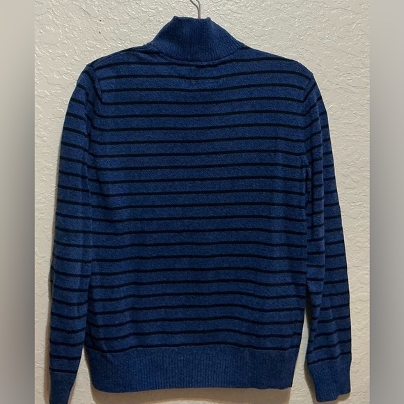 American Eagle Men's Classic Fit Polo Long Sleeve Sweater - Picture 6 of 9